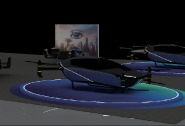 AWC 2023 leaps into the future with its first-ever futuristic flying car display zone