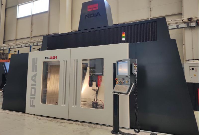 FIDIA presents the latest innovations for 5-axis high-precision machining