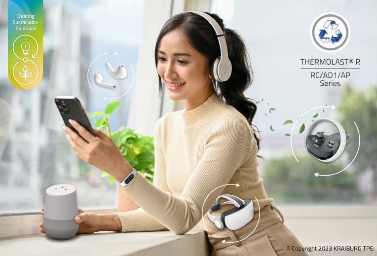 Consumer electronics elevated with sustainable innovation