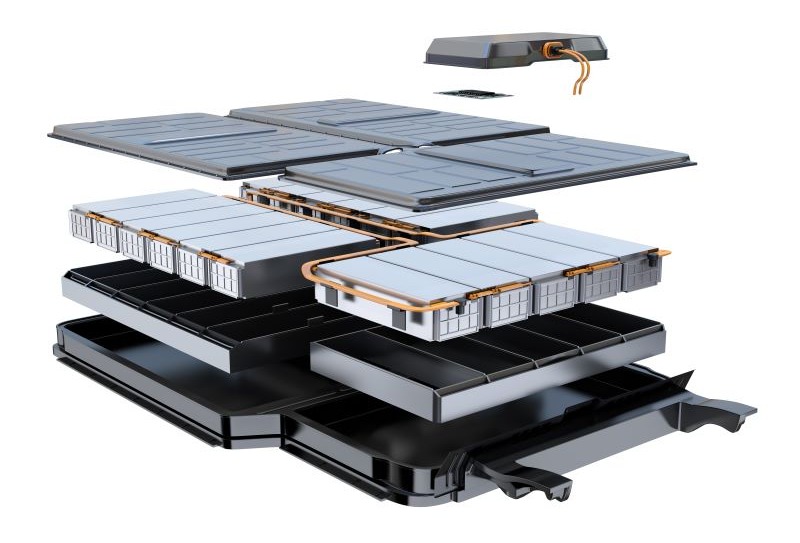 Heat resistant material for EV lithium-ion batteries