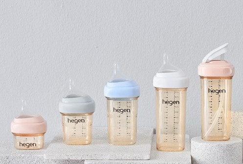 Solvay and Hegen to offer baby feeding bottles with recycled content