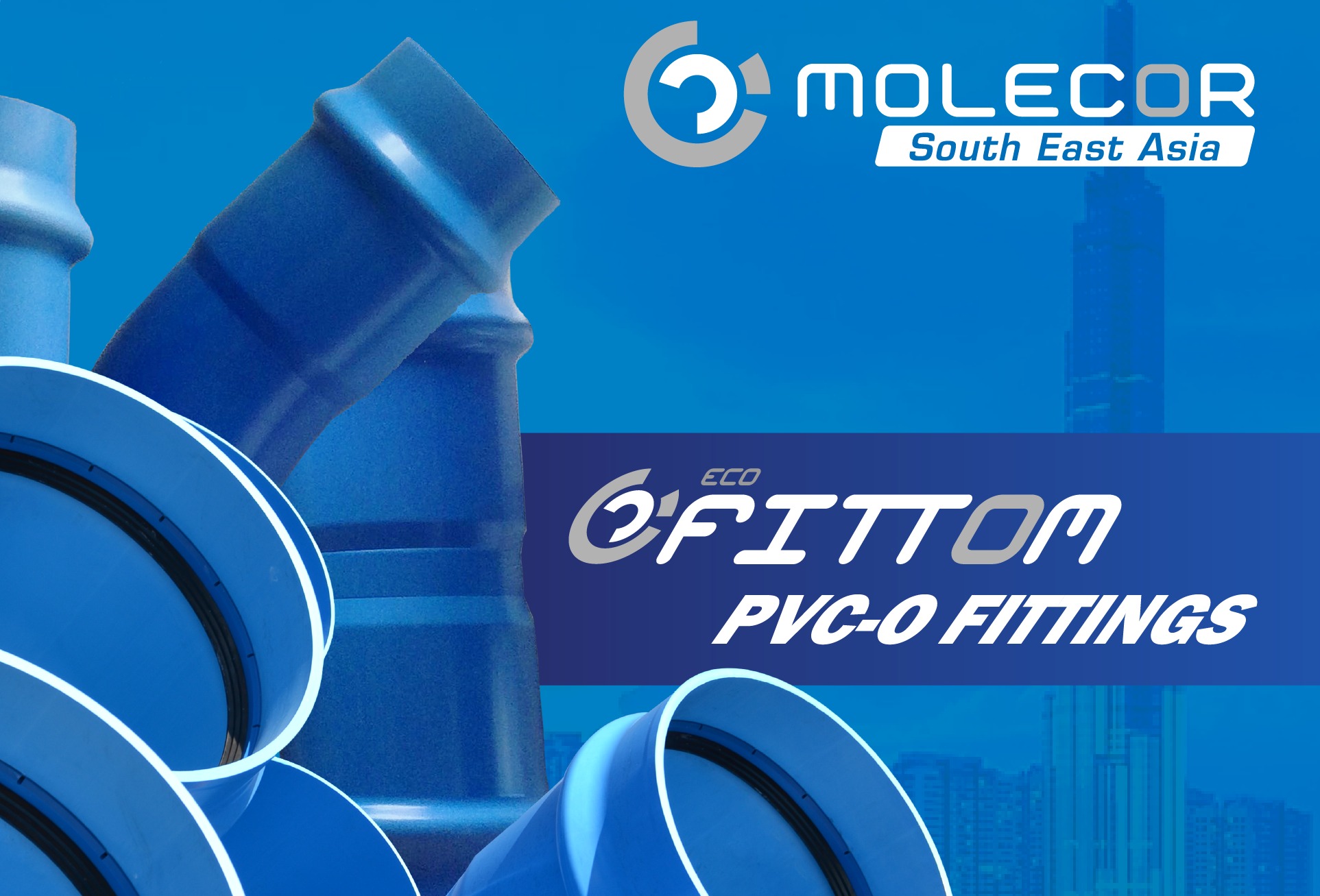 Latest PVC-O pipes at Viet Water 2023