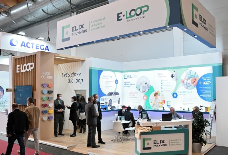 Sustainable E-LOOP products and services at Fakuma 2023