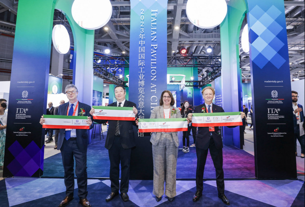 Over 60 enterprises, associations participate in Italian Pavilion at CIIF 2023