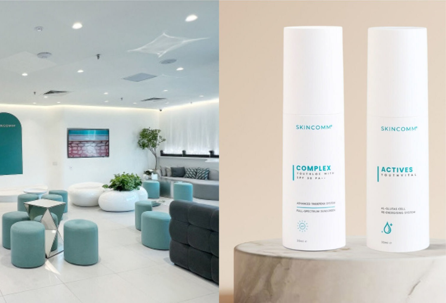 Unicel System offers better skin care results with fewer products
