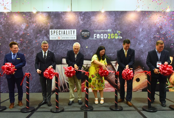 Singapore innovation shines at Speciality Food & Drinks Asia 2023