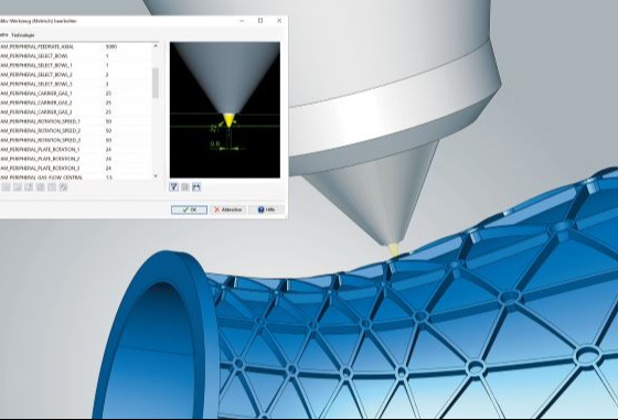 hyperMILL brings additive and subtractive manufacturing together