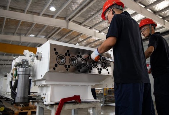 Modern local facility enhances RMI upgrade and spares service in China