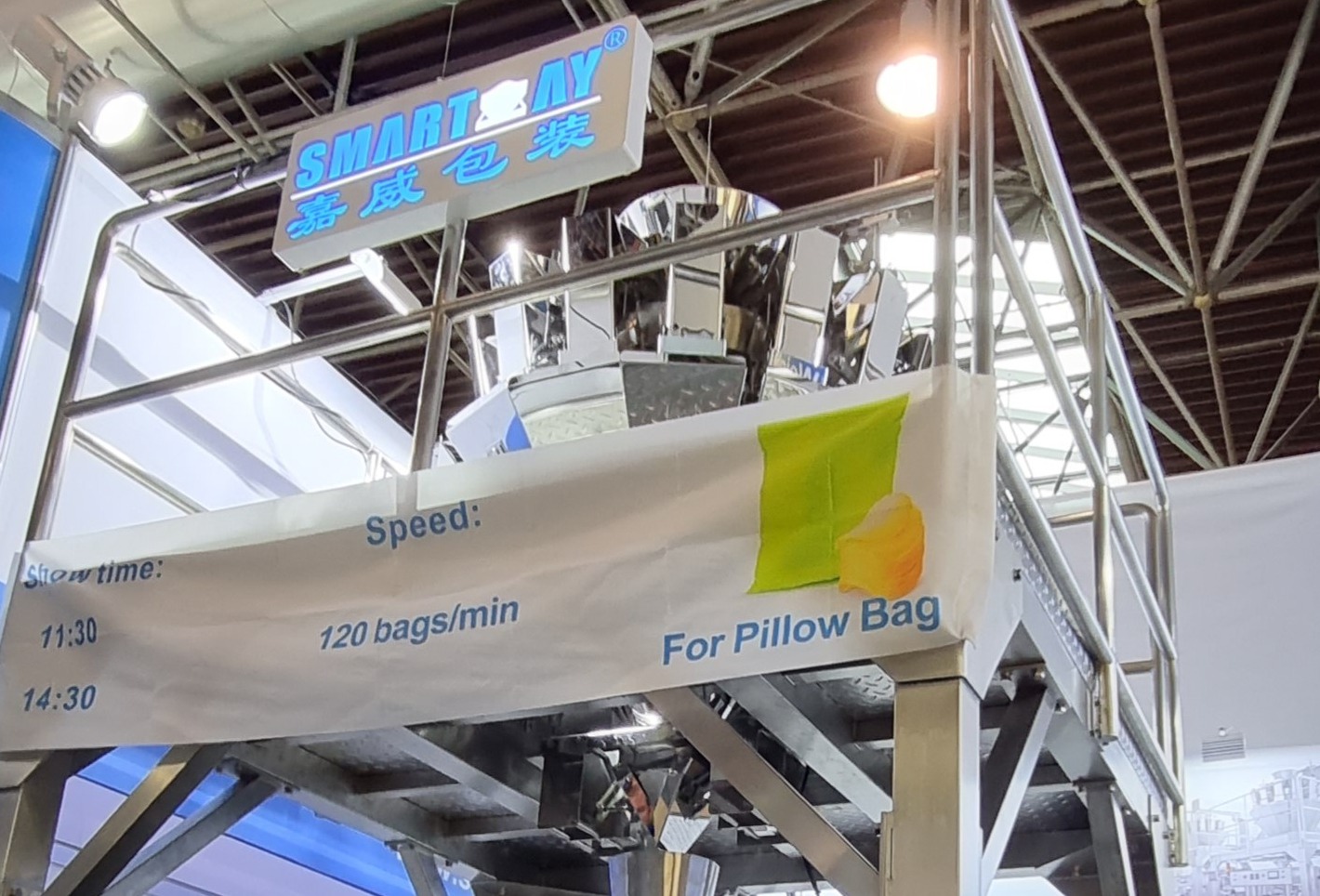Seamless, from weighing to packing products