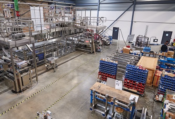 Serac leads in the manufacture of cup packaging machines for food products