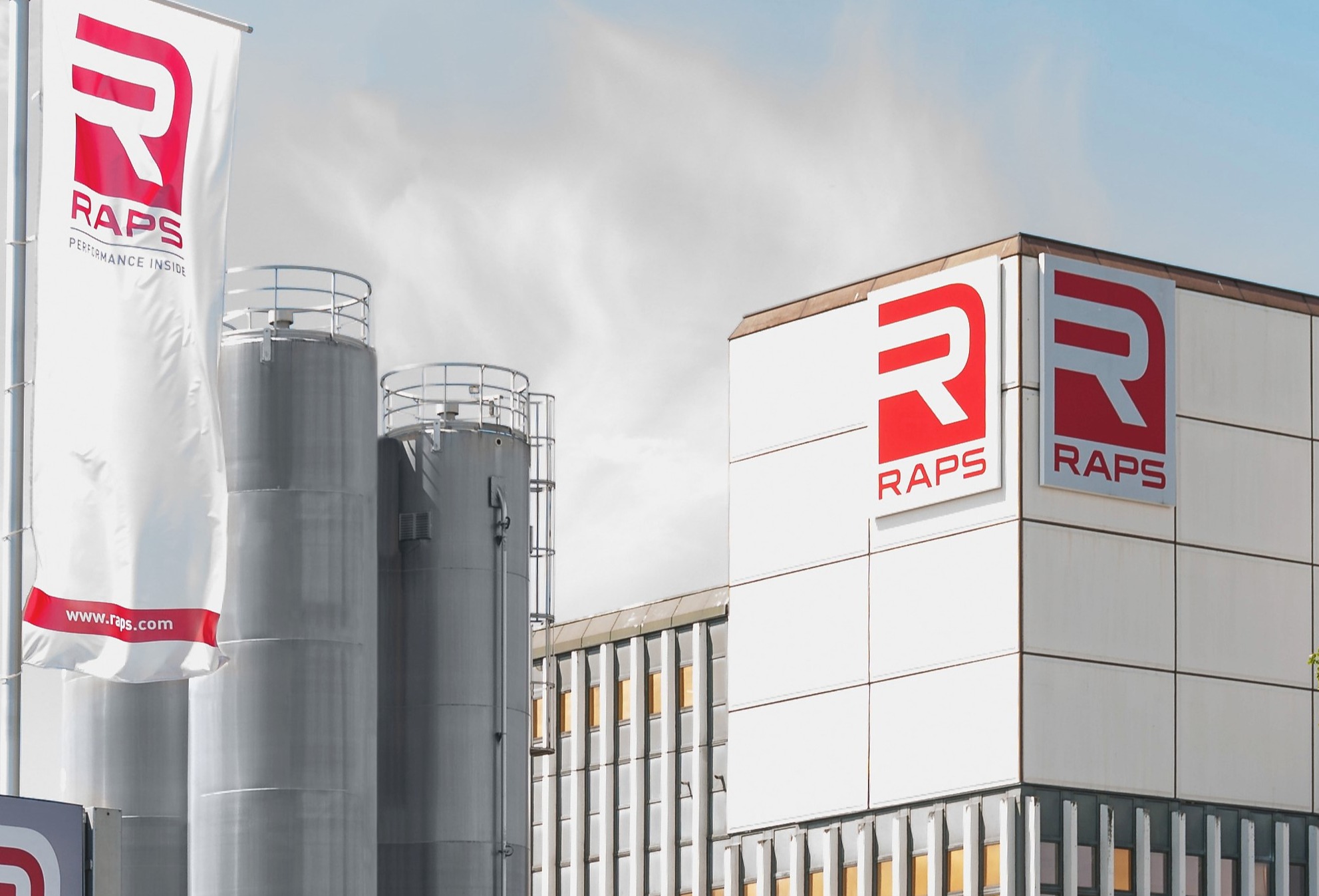 RAPS takes over Salz Centrale Hamburg