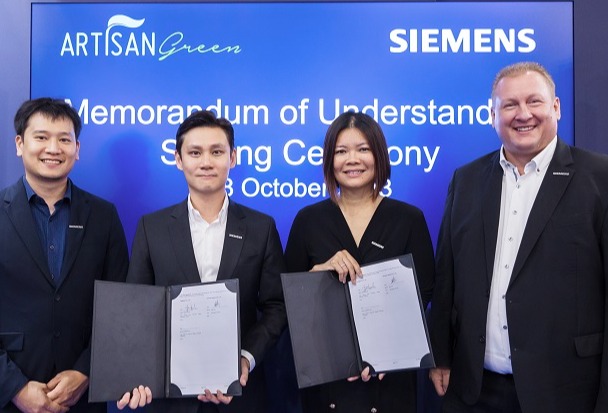 Artisan Green collaborates with Siemens to digitise and scale Singapore's farming operations