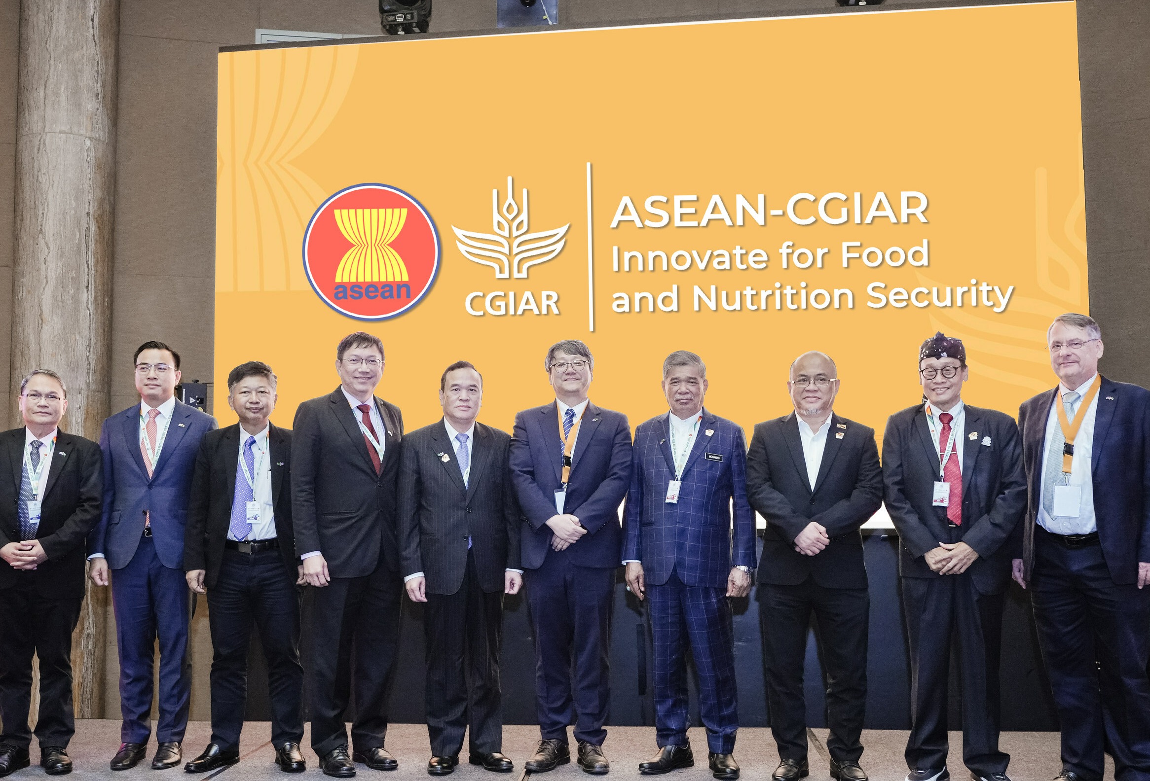 ASEAN-CGIAR joint program aims to accelerate innovation in agri-food systems