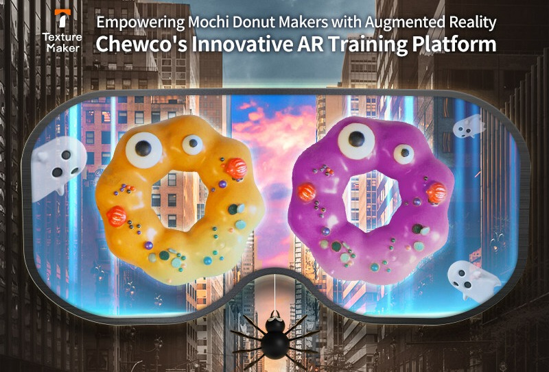 AR platform for mochi doughnut bakers