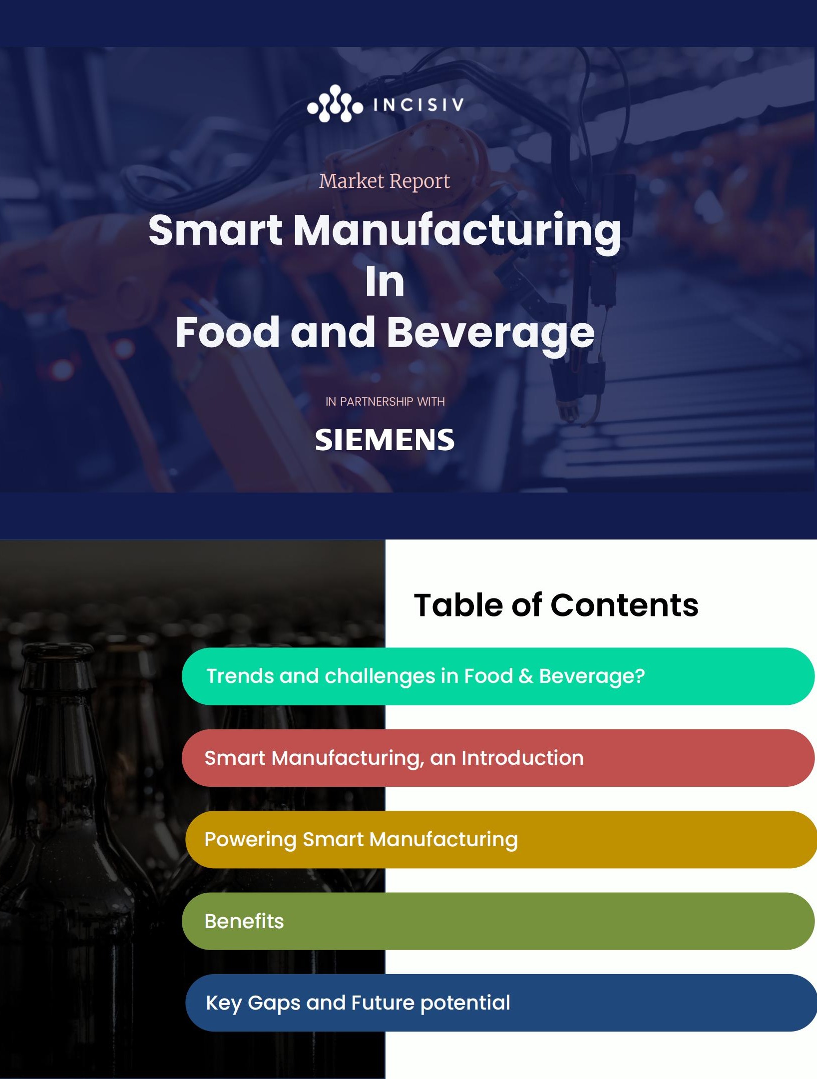 Smart Manufacturing in Food & Beverage