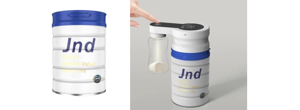 Anhui JND Plastic 5 milk powder pumping system.jpg