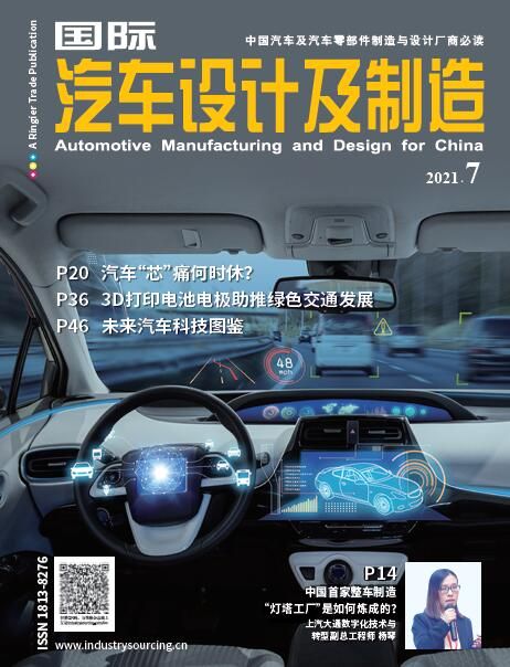 Automotive Manufacturing & Design for China